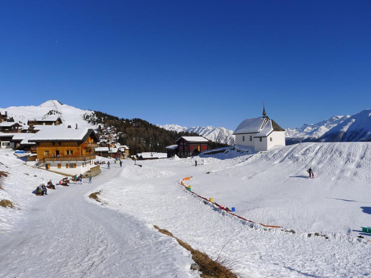 Apartment Baergblueemli - 1- Stock Ost By Interhome Bettmeralp Exterior photo