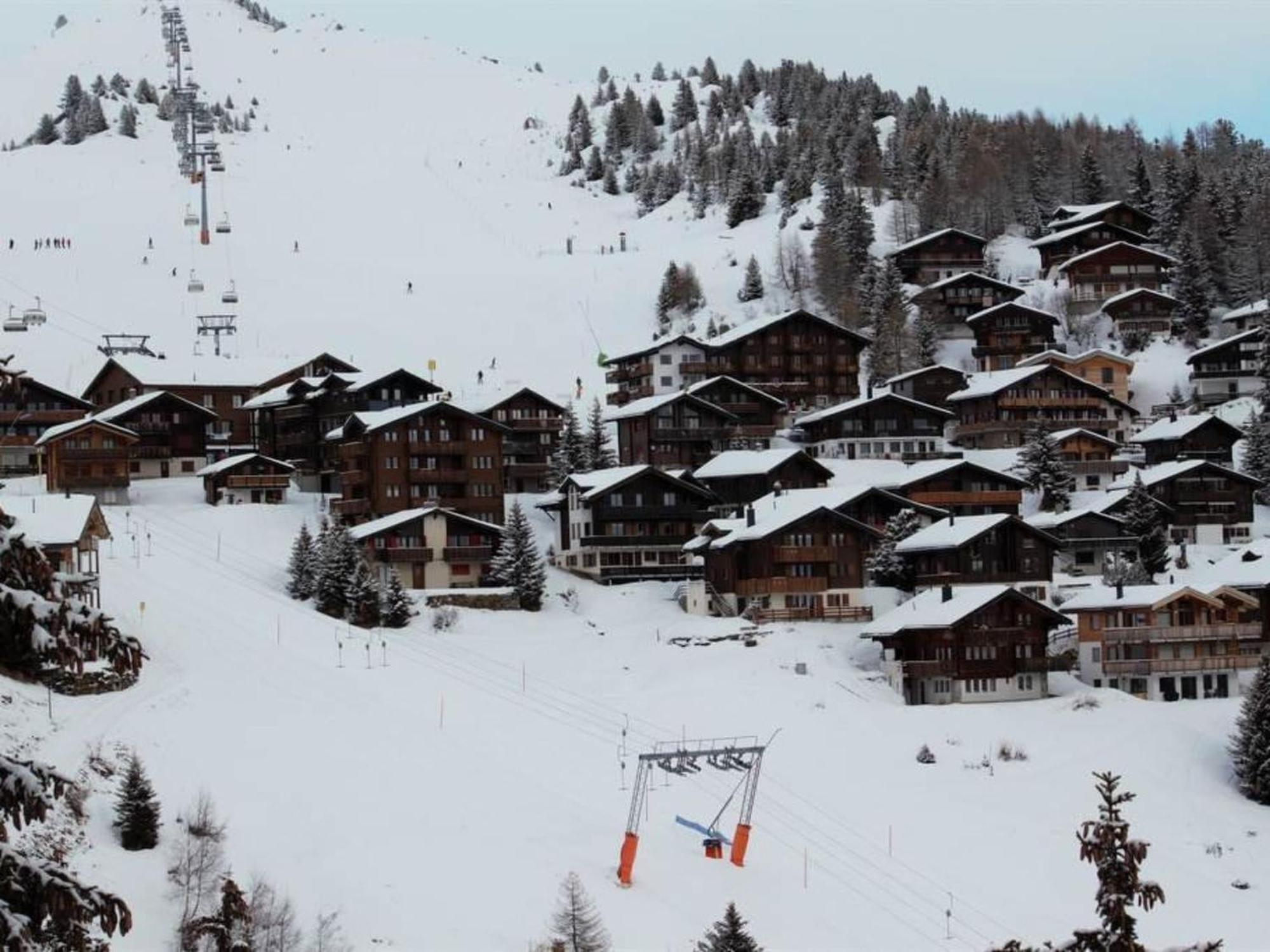Apartment Baergblueemli - 1- Stock Ost By Interhome Bettmeralp Exterior photo