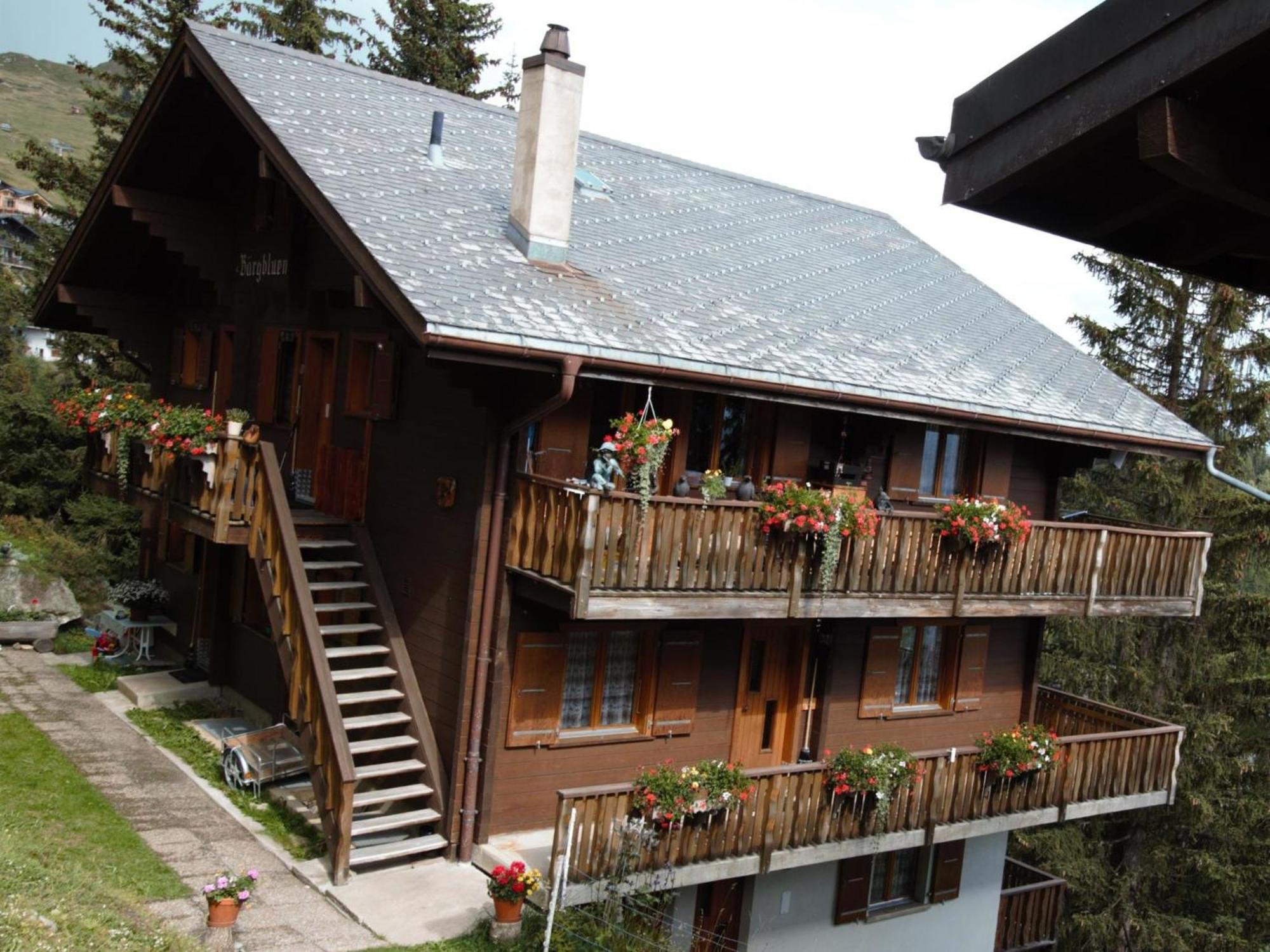 Apartment Baergblueemli - 1- Stock Ost By Interhome Bettmeralp Exterior photo