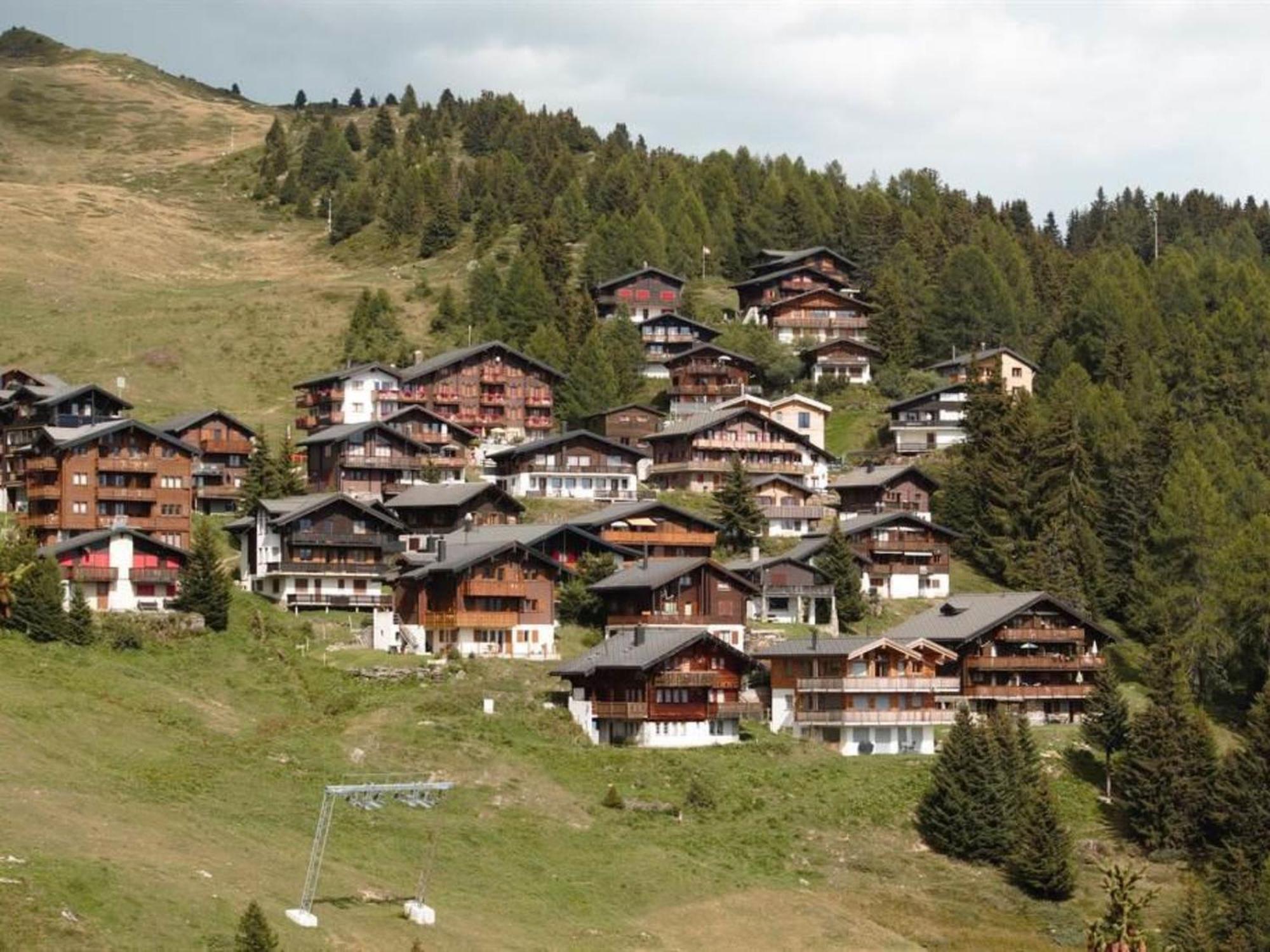 Apartment Baergblueemli - 1- Stock Ost By Interhome Bettmeralp Exterior photo